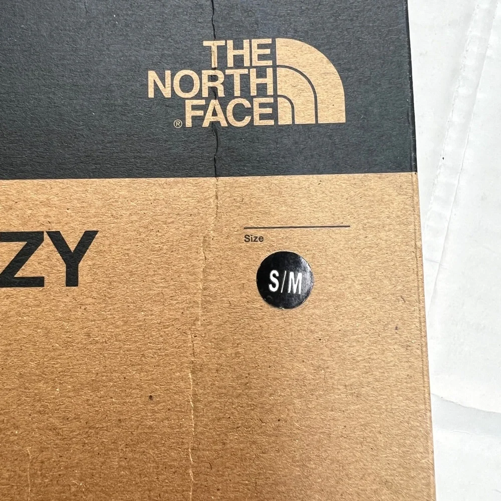 North Face S|M kids grey Whimsy Pow Hood
